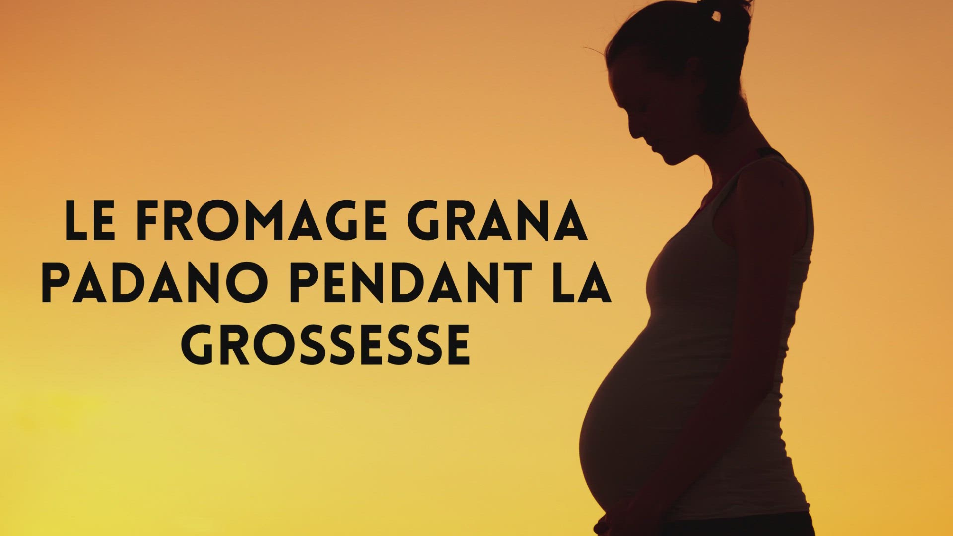 'Video thumbnail for Le fromage Grana Padano pendant la grossesse'