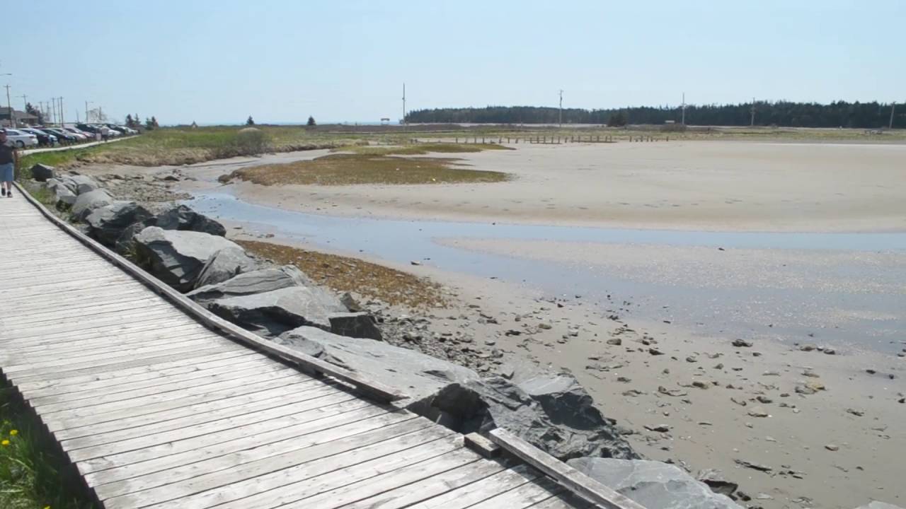 'Video thumbnail for MacCormacks Beach Provincial Park - Eastern Passage, Nova Scotia.'