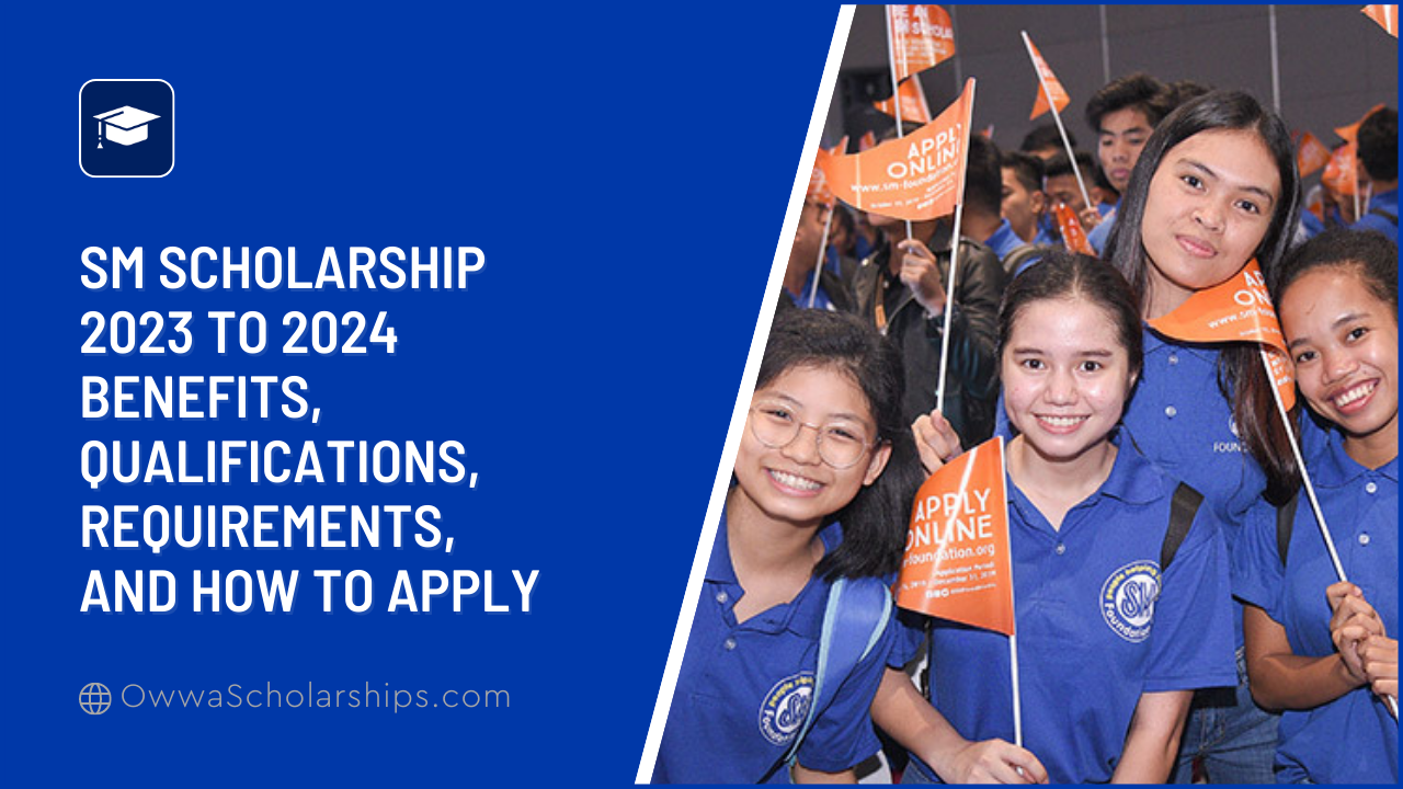 'Video thumbnail for SM Scholarship 2023 - Qualifications, Requirements and How to Apply'