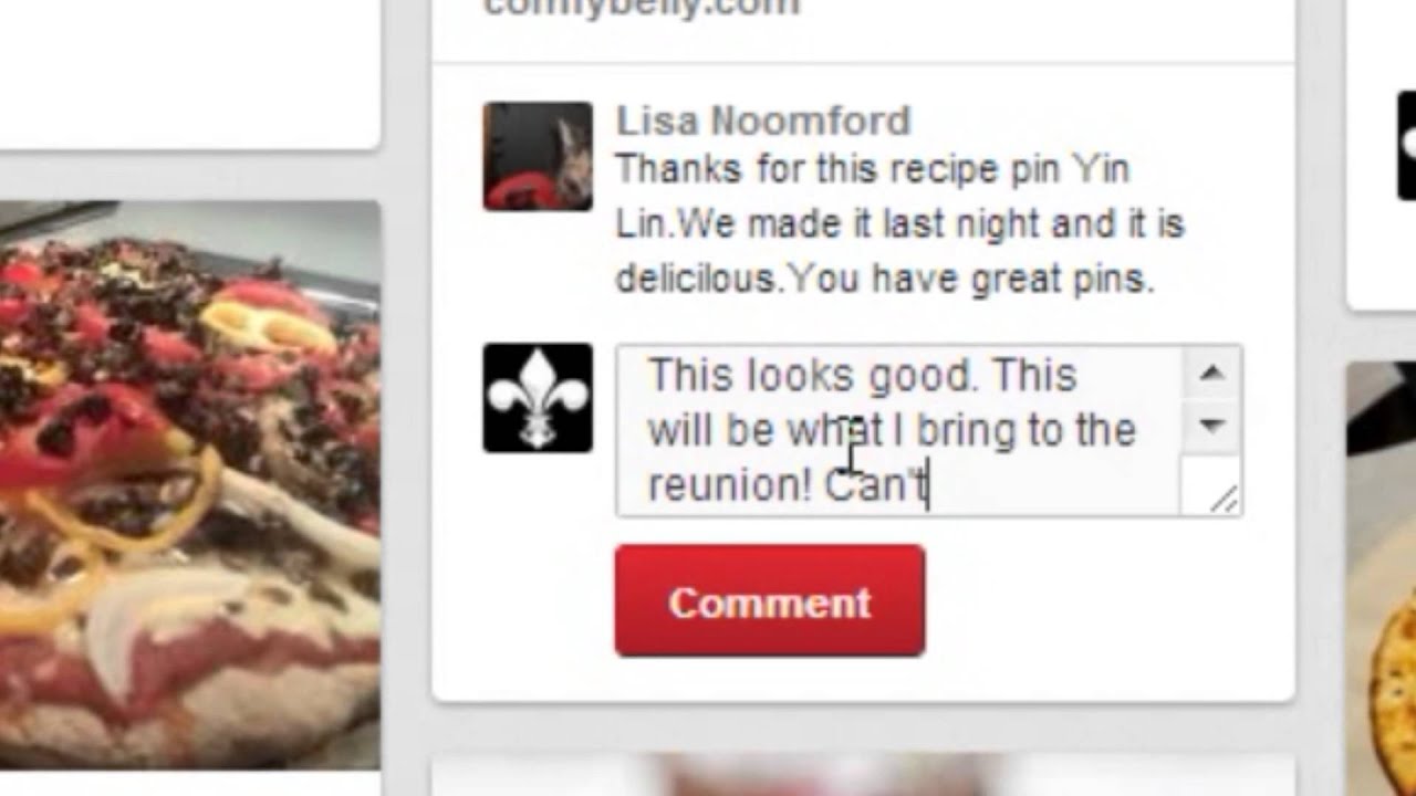 Video thumbnail for Menu Planning Meets Pinterest - Family Reunion Planning 60 Second Tips