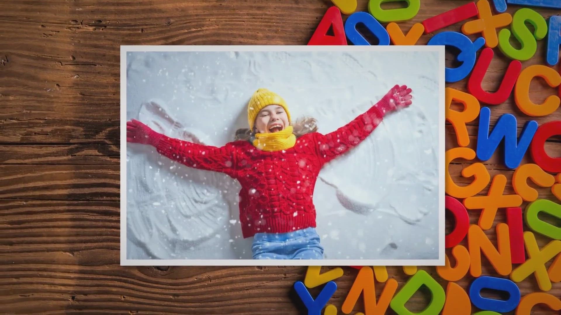 Video thumbnail for 10 Fun Ways for Kids to Play in the Snow