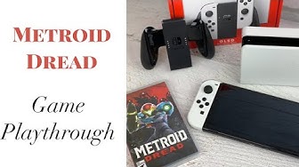 Video thumbnail for Metroid Dread First Look on the new OLED Nintendo Switch