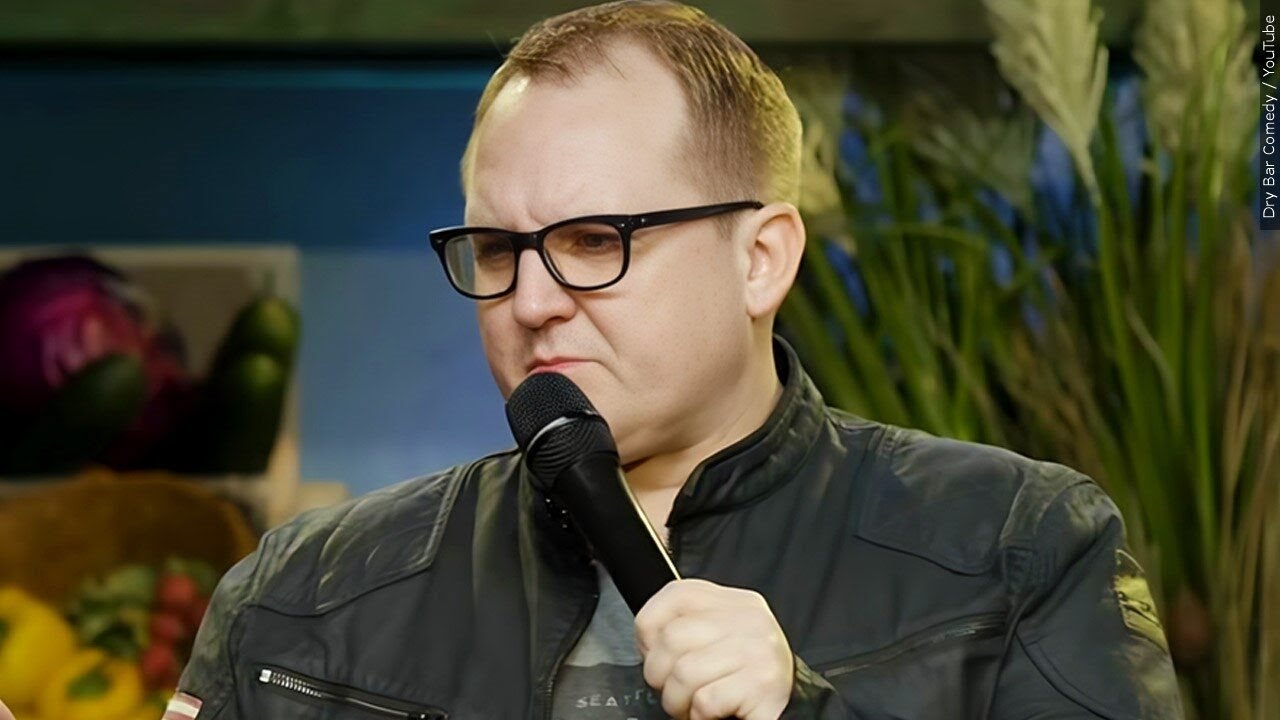 Video thumbnail for Comedian Recording Album In Jamestown