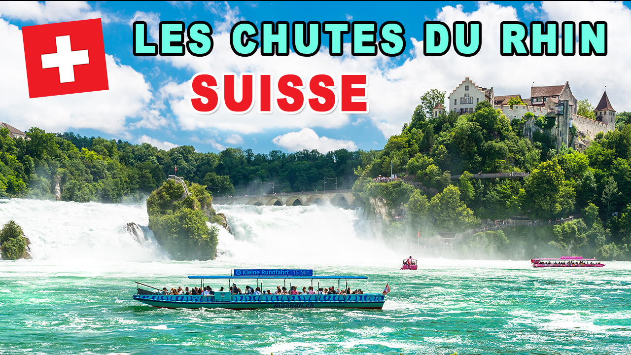 Video thumbnail for Chutes du Rhin