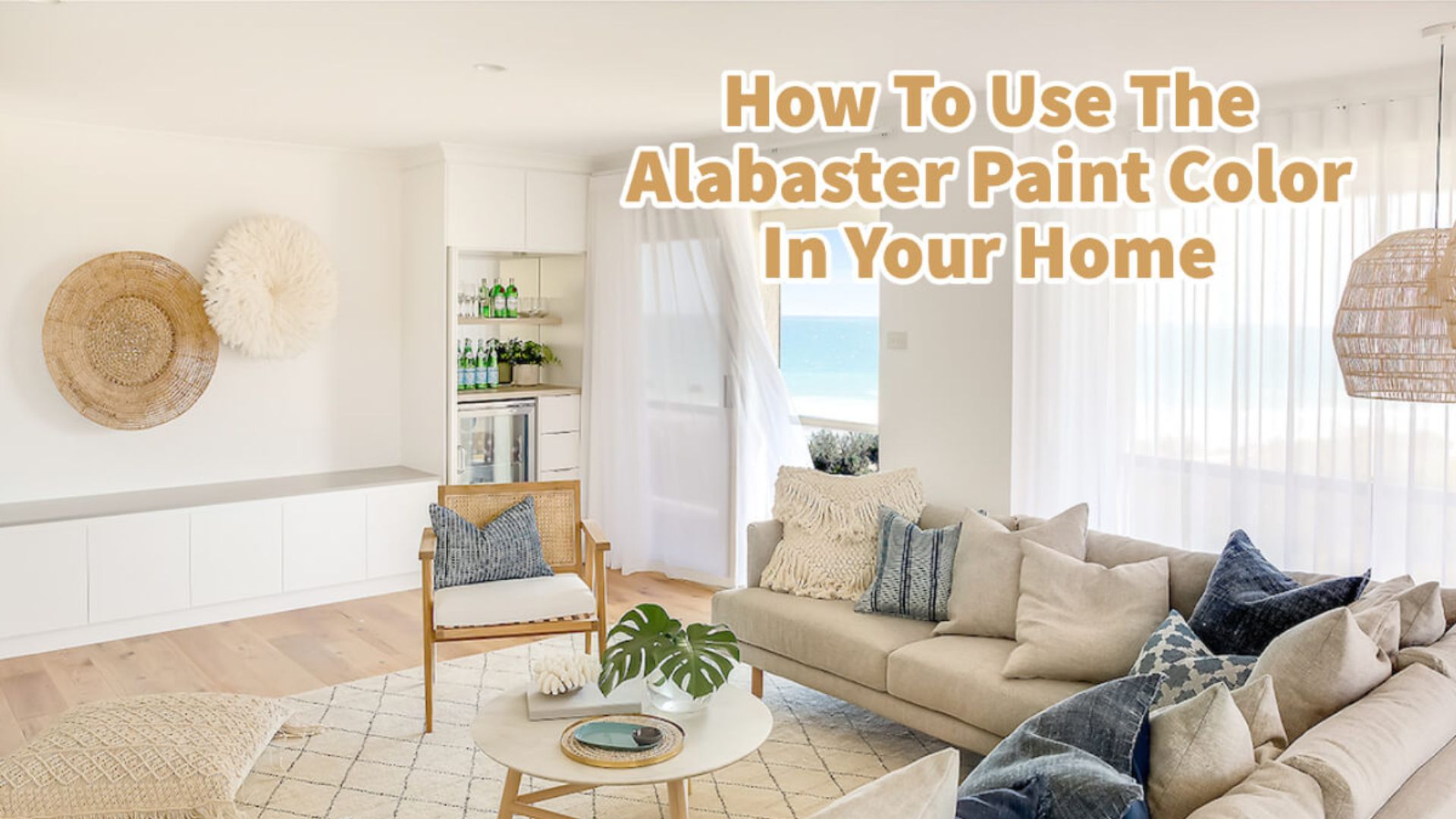 'Video thumbnail for How To Use The Alabaster Paint Color In Your Home'