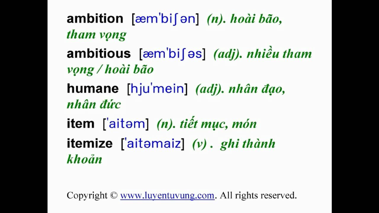 'Video thumbnail for Learn English Vocabulary - Grade 10 - Unit 03 - Lesson 03'