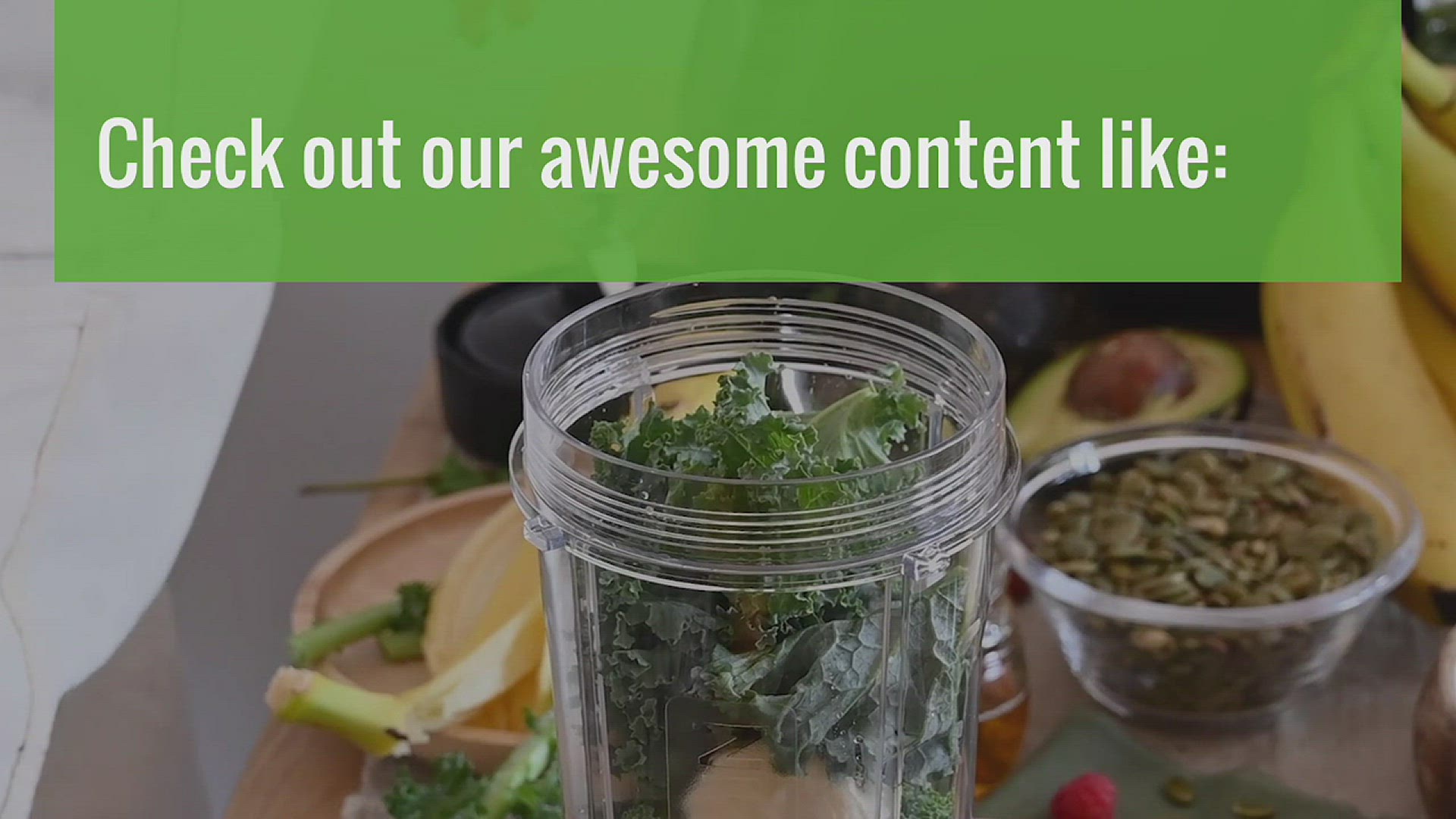 Video thumbnail for If Looks Could Kale