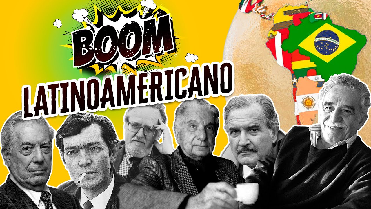Video thumbnail for El Boom Latinoamericano | Descubre el Mundo de la Literatura
