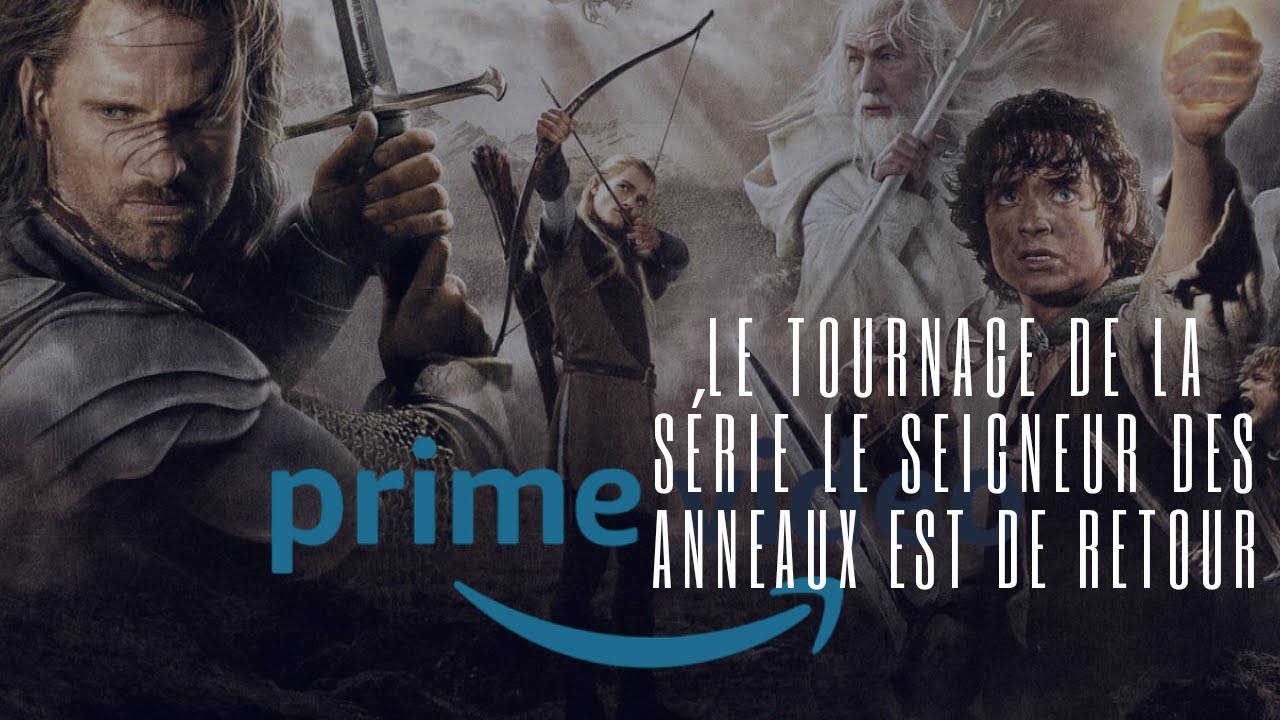 Video thumbnail for Le tournage de la série Le Seigneur des Anneaux est de retour