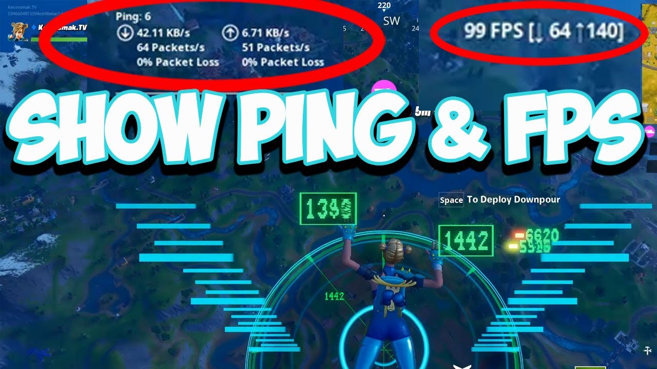 Video thumbnail for How to See Your PING in FORTNITE - Chapter 2 Season 1