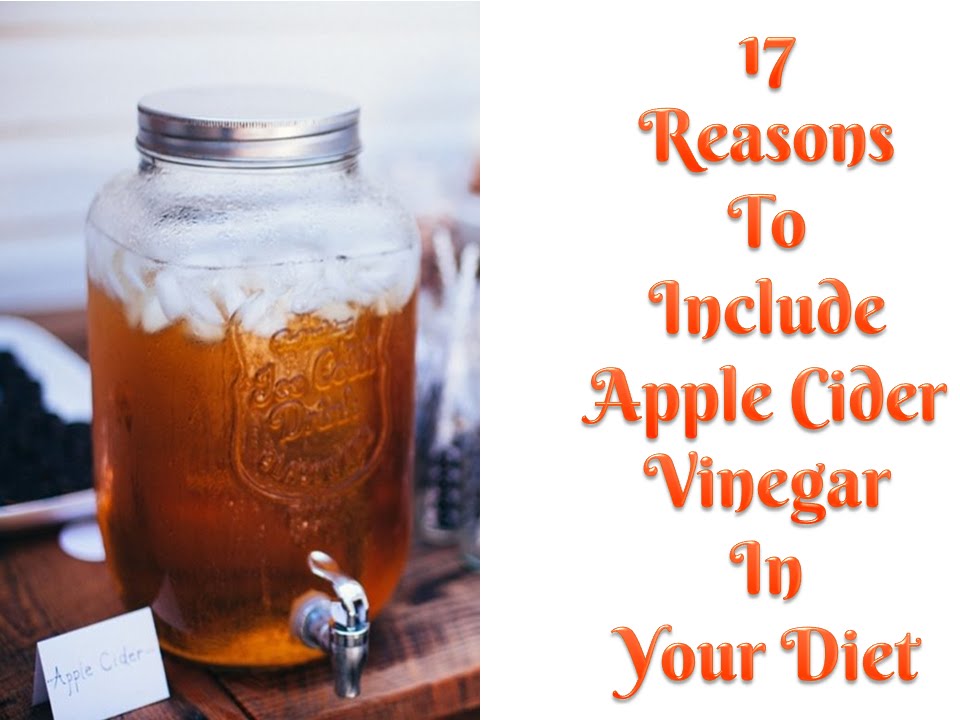 Video thumbnail for 17 Reasons To Include Apple Cider Vinegar In Your Diet