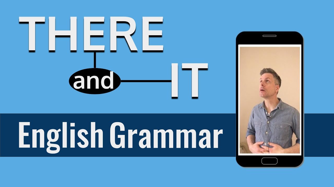 'Video thumbnail for THERE and IT (Easy English Grammar)'