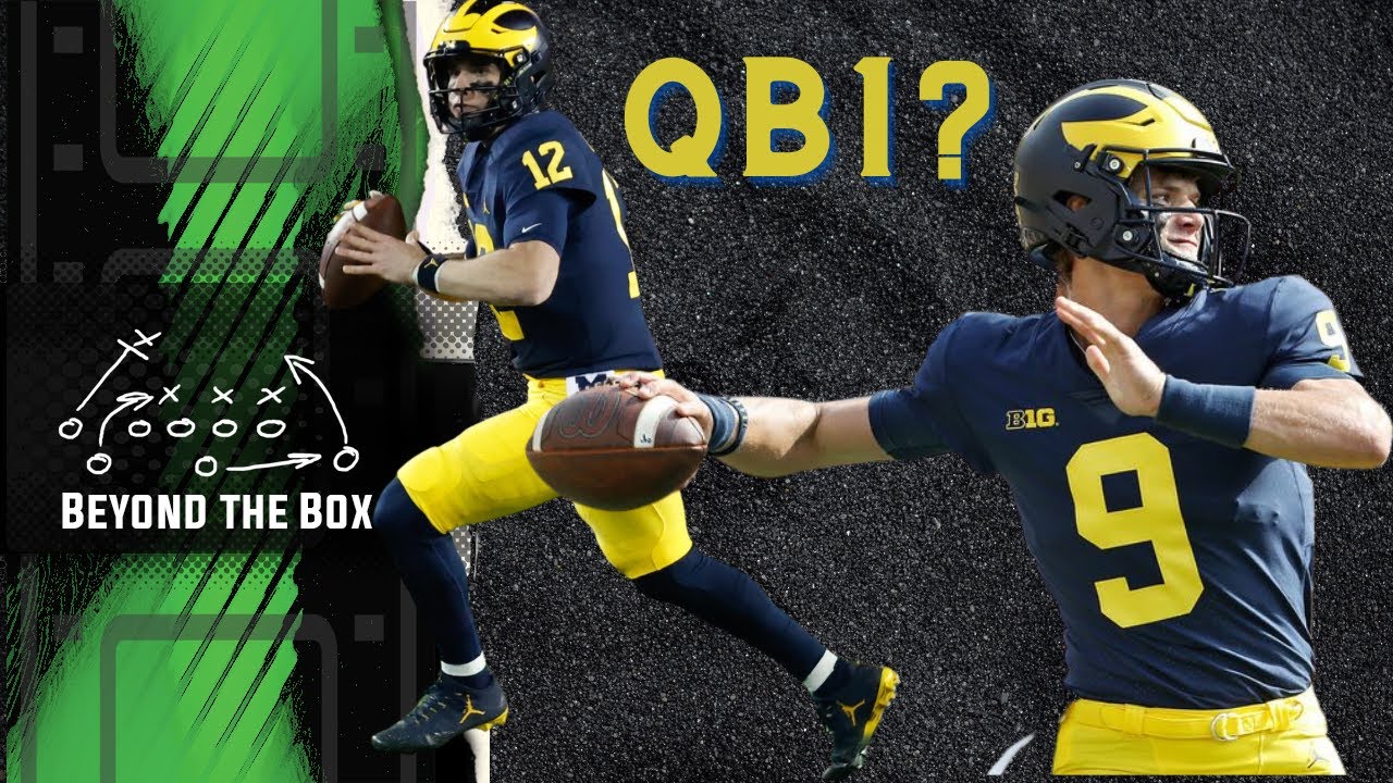 Video thumbnail for Beyond the Box: Michigan's QB Battle