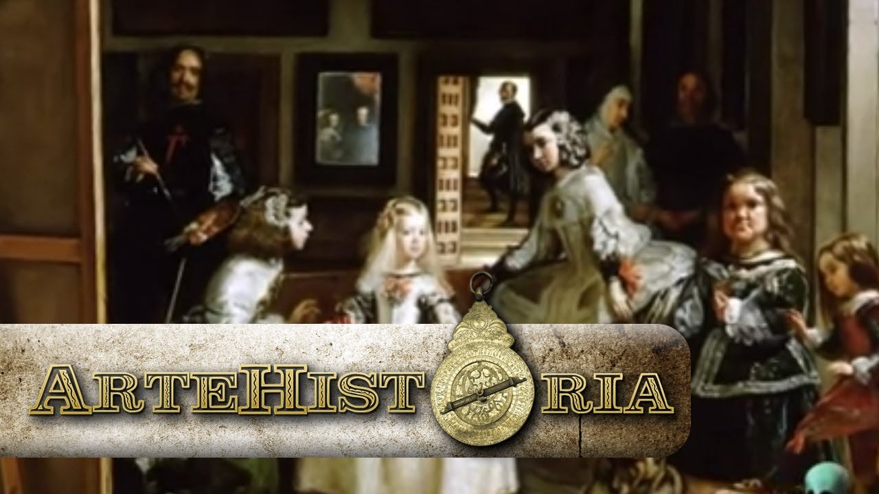 'Video thumbnail for La Familia de Felipe IV, Las Meninas de Velazquez (alta calidad)'