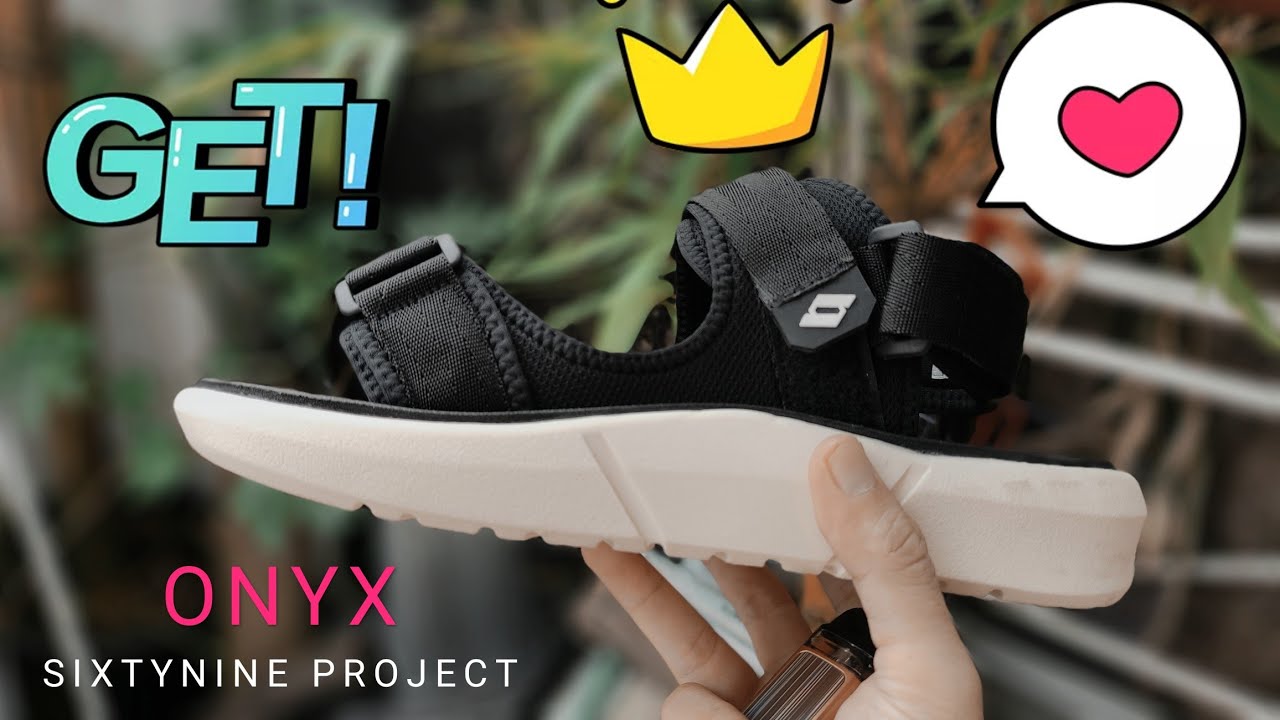 Video thumbnail for Unboxing Sandal Onyx - SIXTYNINE PROJECT