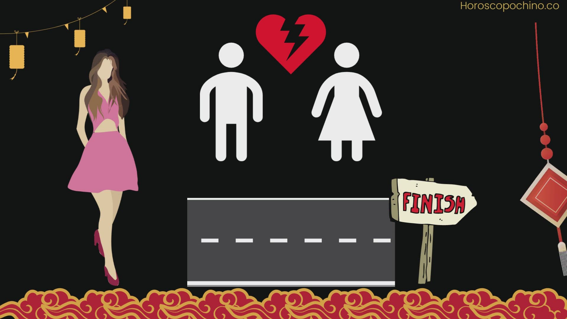 'Video thumbnail for Soñar con una mujer vestida de rosa'