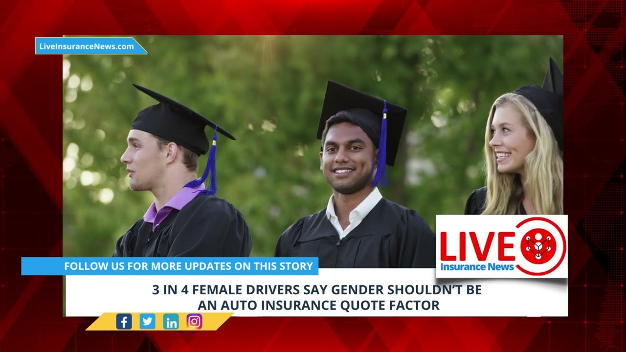 'Video thumbnail for 3 in 4 female drivers say gender shouldn’t be an auto insurance quote factor'