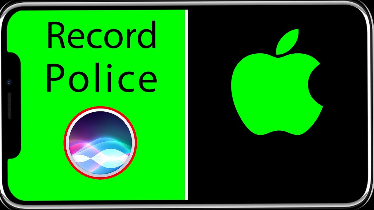 Video thumbnail for Hey Siri I'M Getting Pulled Over