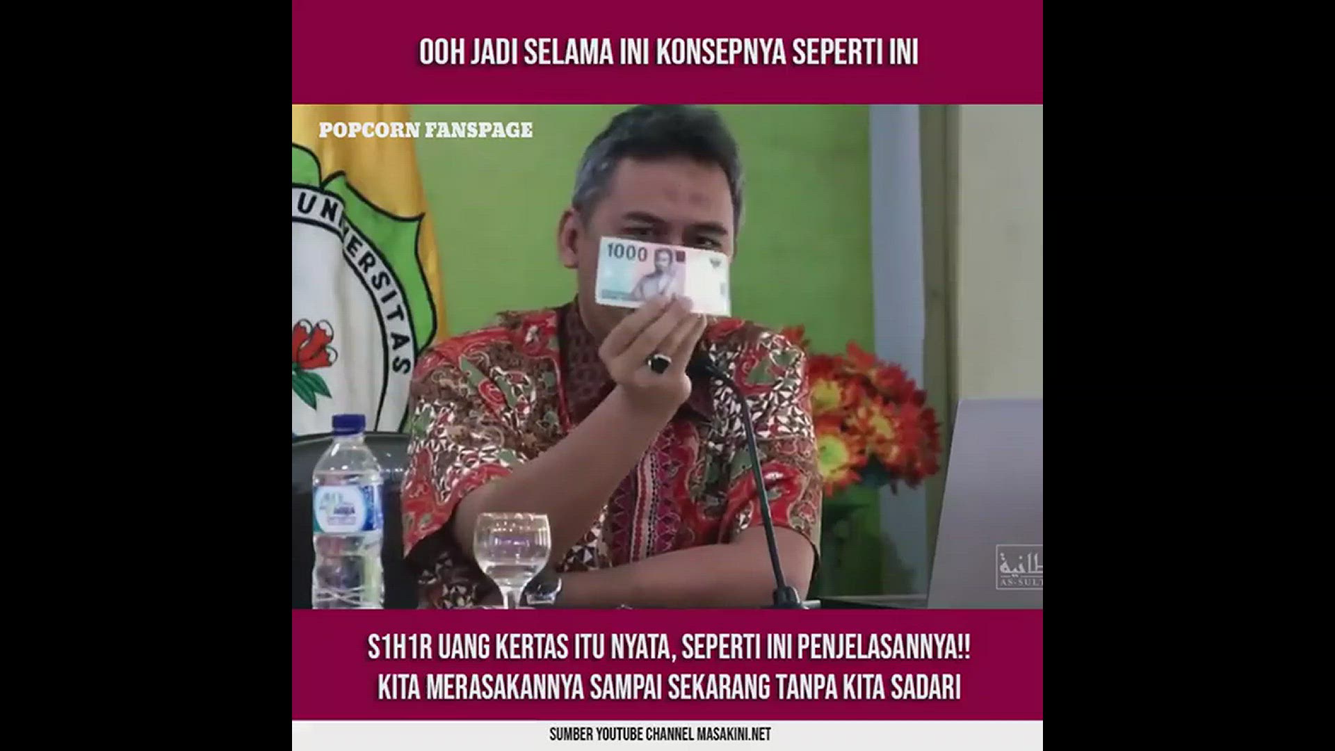 Video thumbnail for Sihir Uang Itu Nyata, Ini Penjelasannya!