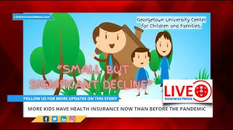 'Video thumbnail for Spanish Version - More kids have health insurance now than before the pandemic'