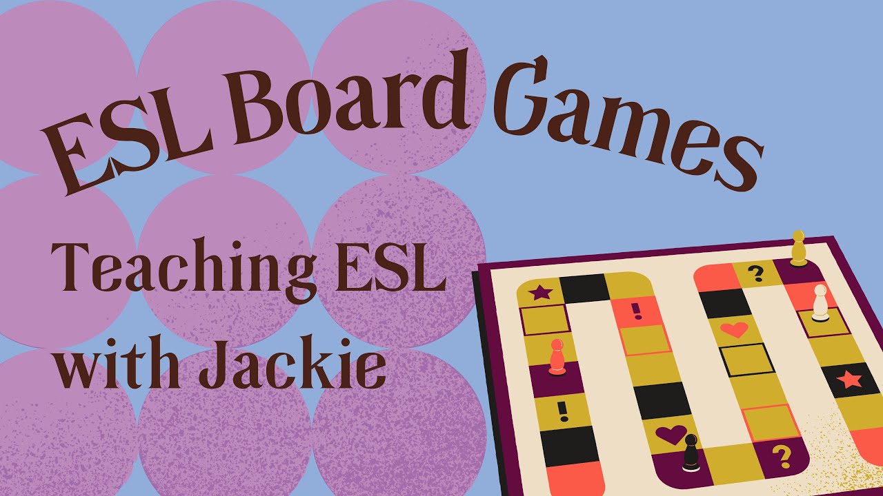 'Video thumbnail for TEFL Speaking Board Game for Students: ESL Board Games | Teaching English in a fun way'