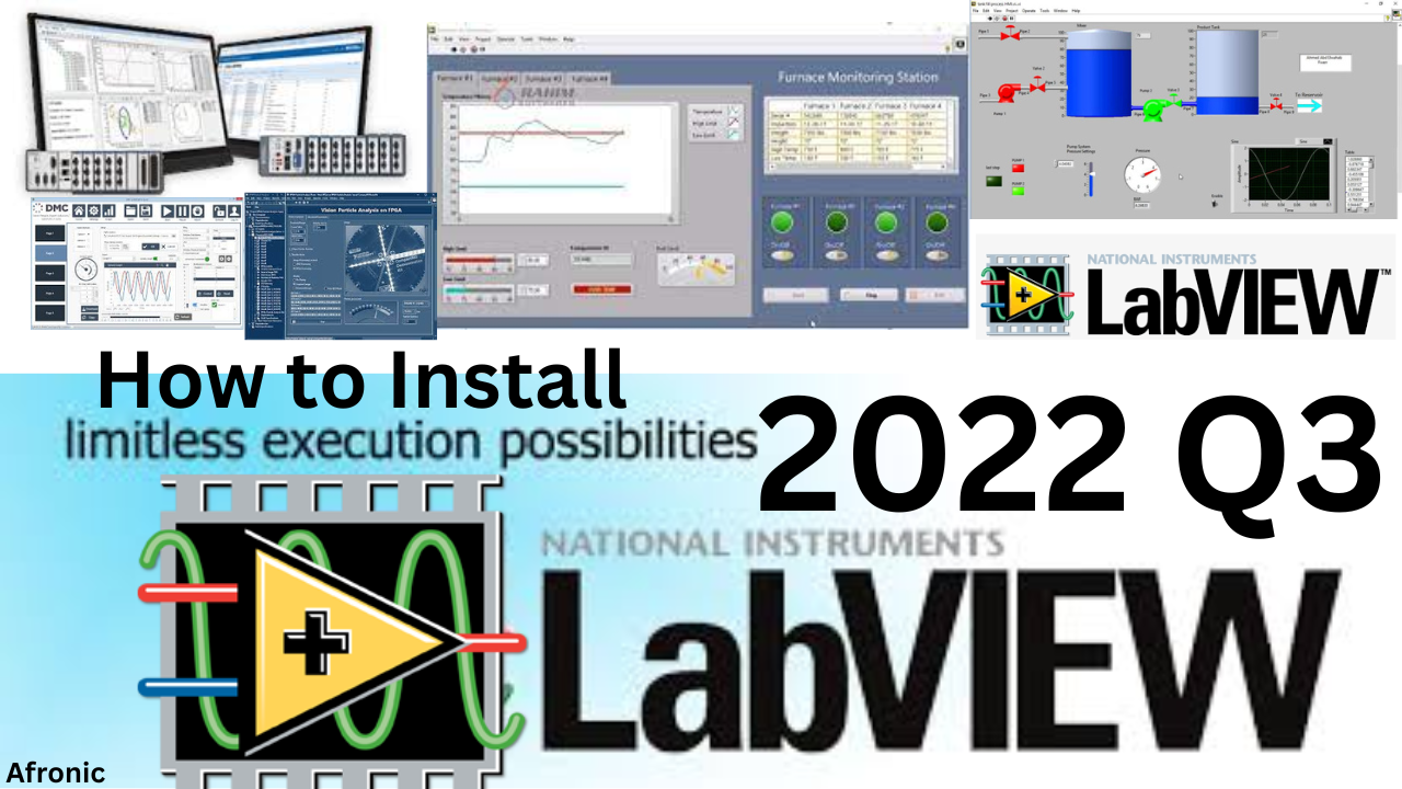 'Video thumbnail for How to Install NI LabView 2022 Q3 Free Download'