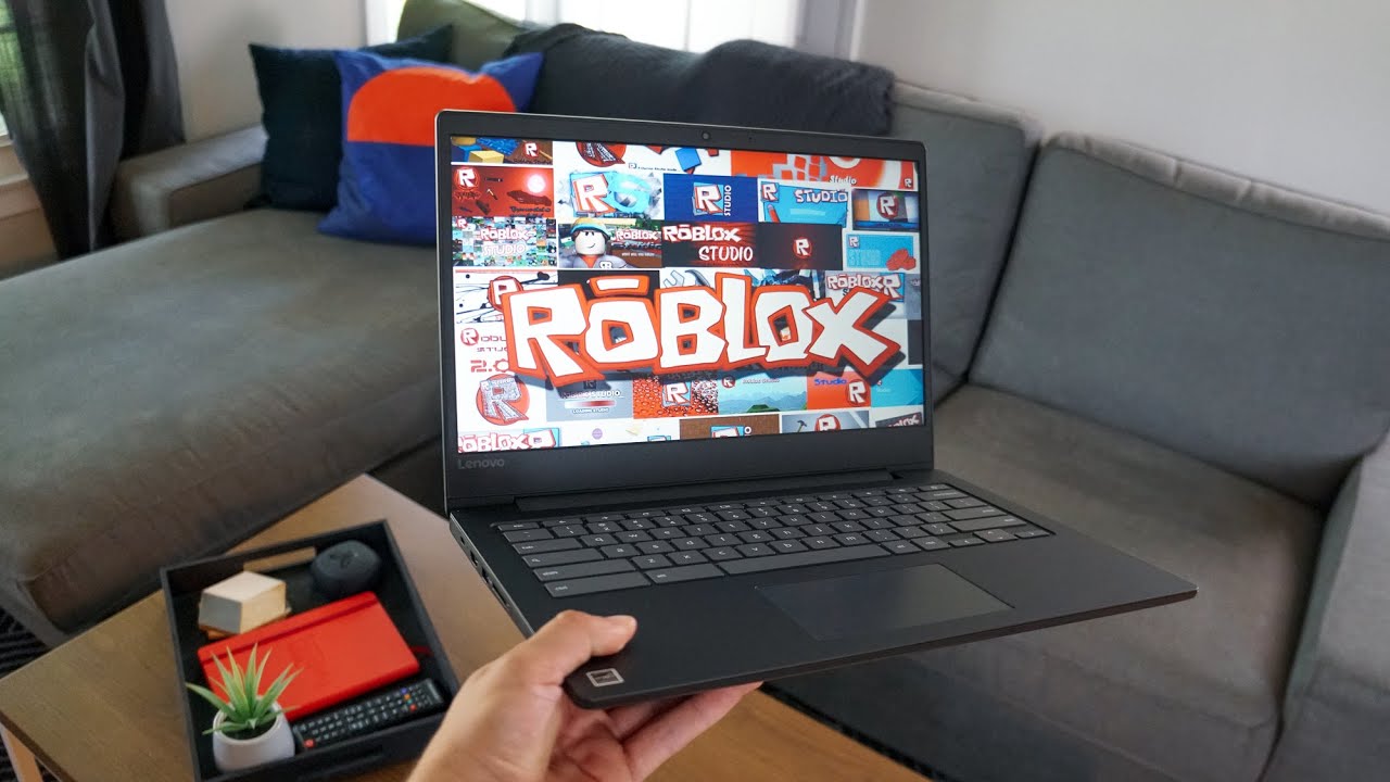 Video thumbnail for Lenovo Chromebook S330: Cheap & Perfect For Roblox!