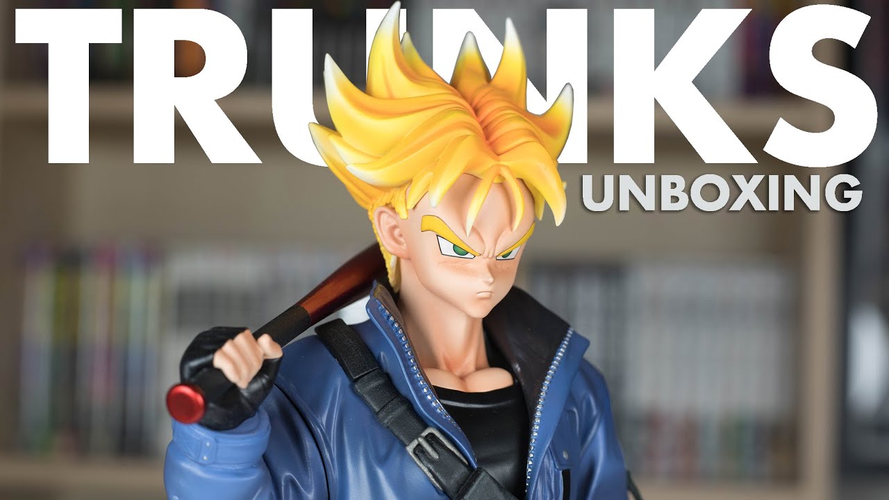 Video thumbnail for Can’t Afford the Nike Air Mags, so I Got the Next Best Thing – DP9 Trunks Statue Unboxing