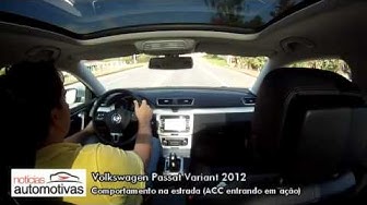 'Video thumbnail for Volkswagen Passat Variant 2012 - Comportamento na estrada - NoticiasAutomotivas.com.br'