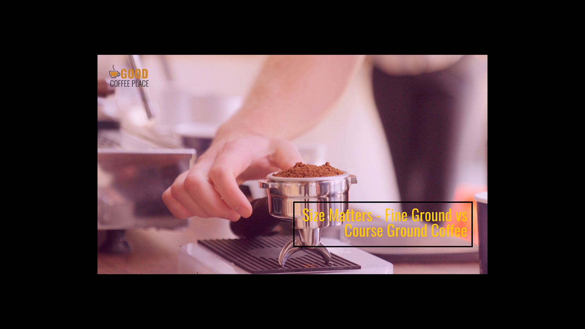 Video thumbnail for Size Matters - Coarse Ground vs Fine Ground Coffee