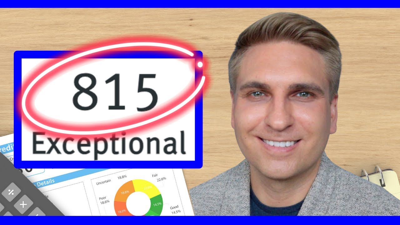 Video thumbnail for I Got an 800 Credit Score and You Can Too (Easier Than You Think!)