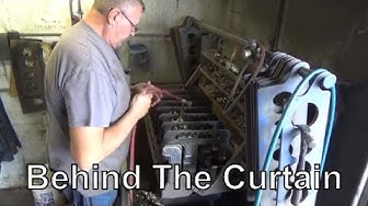 Video thumbnail for Clearwater Cylinder Head Behind The Curtain.