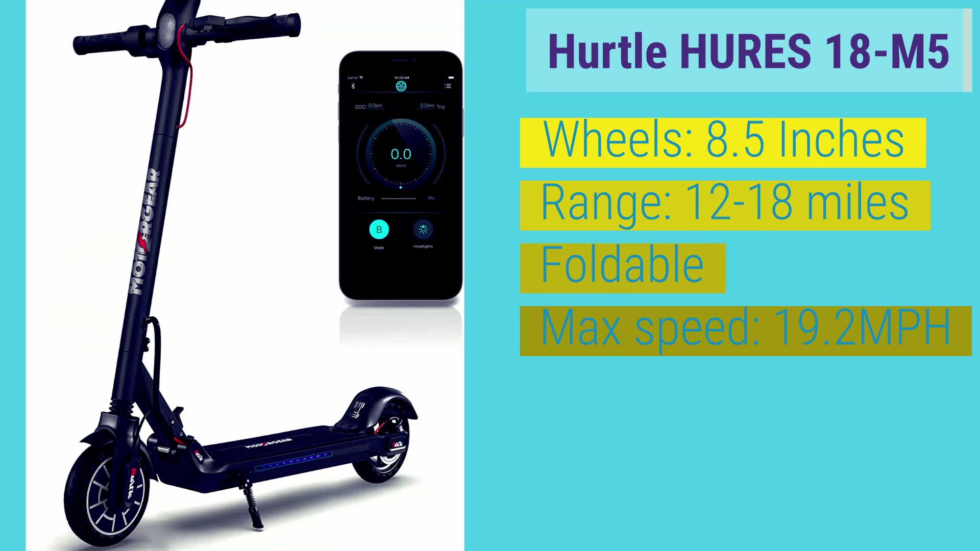 Video thumbnail for BEST ELECTRIC SCOOTERS UNDER $1000