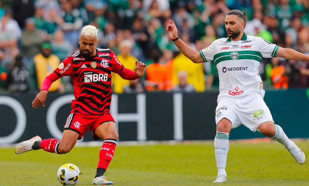 Video thumbnail for Assista os melhores momentos entre Coritiba 1 x 0 Flamengo, pelo Brasileirão