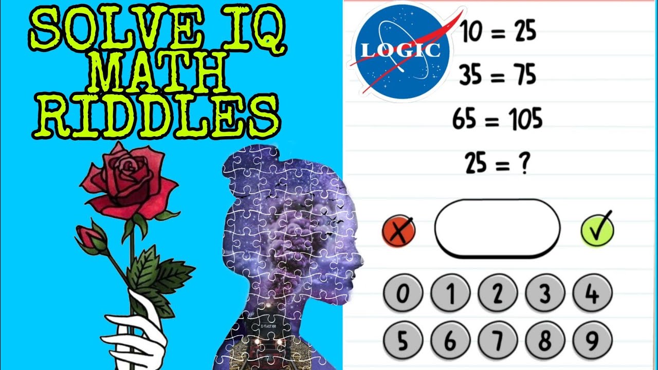 Video thumbnail for Giải đố thử thách trí tuệ phiên bản tiếng anh #10 | Giải câu đố toán iq | Khơi sáng Genius test iq