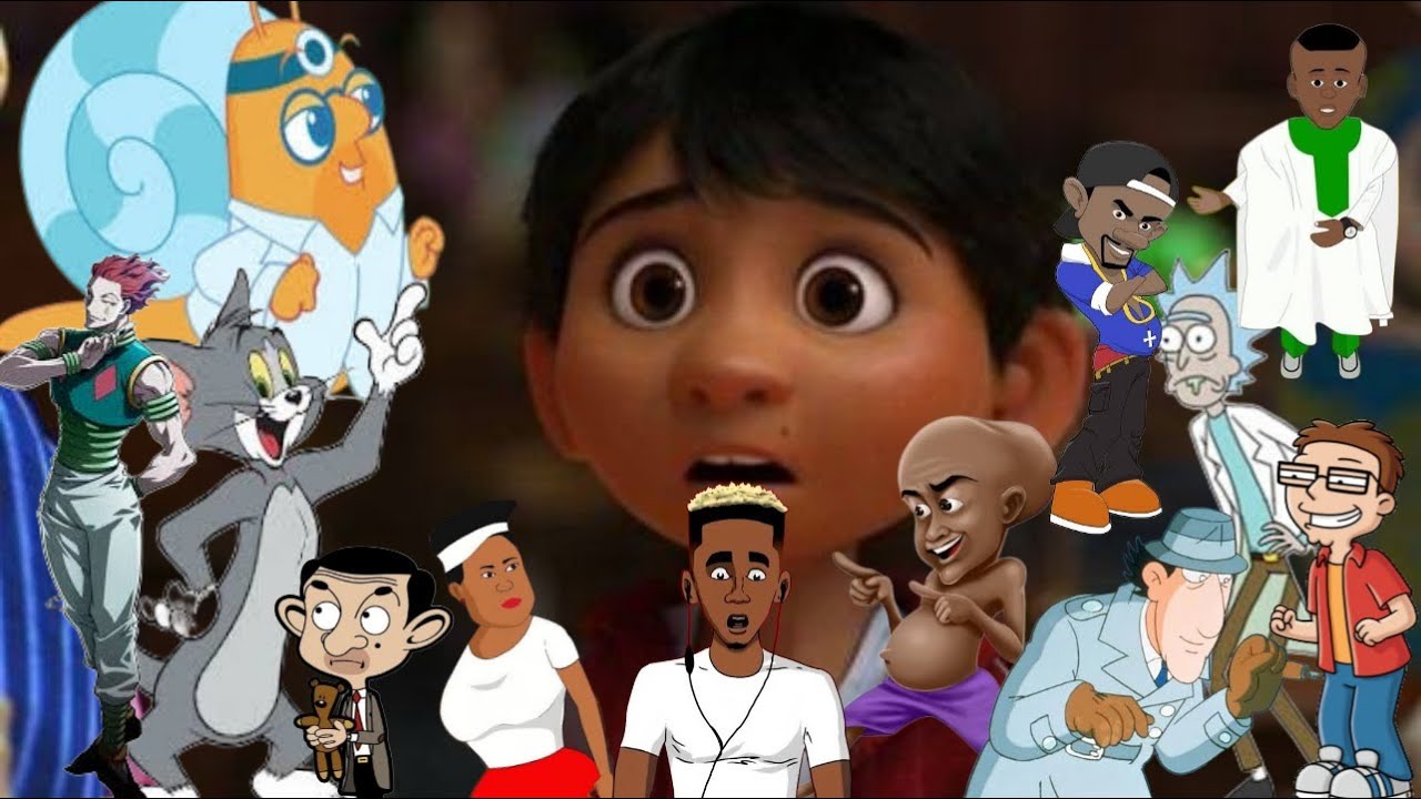 Video thumbnail for 13 Funny Cartoon Characters || Funniest Animated of all time