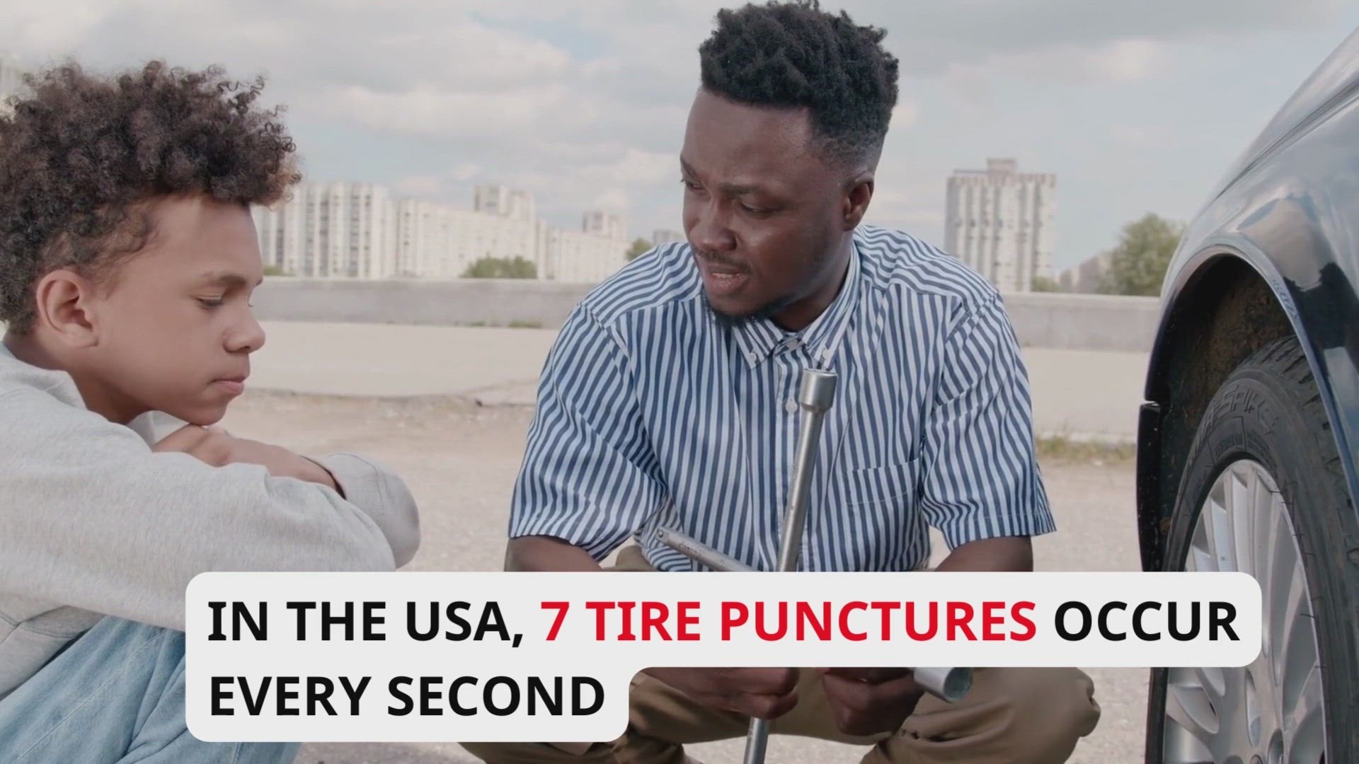 Video thumbnail for Fun Tire Facts In The USA