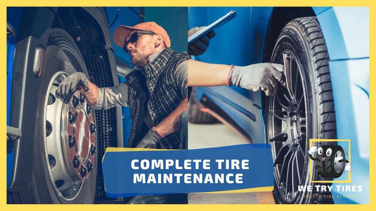 Video thumbnail for Complete Tire Maintenance