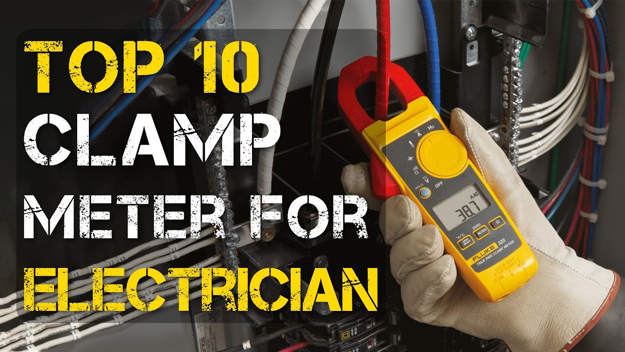 Video thumbnail for Top 10 Best Clamp Meter for Electrician