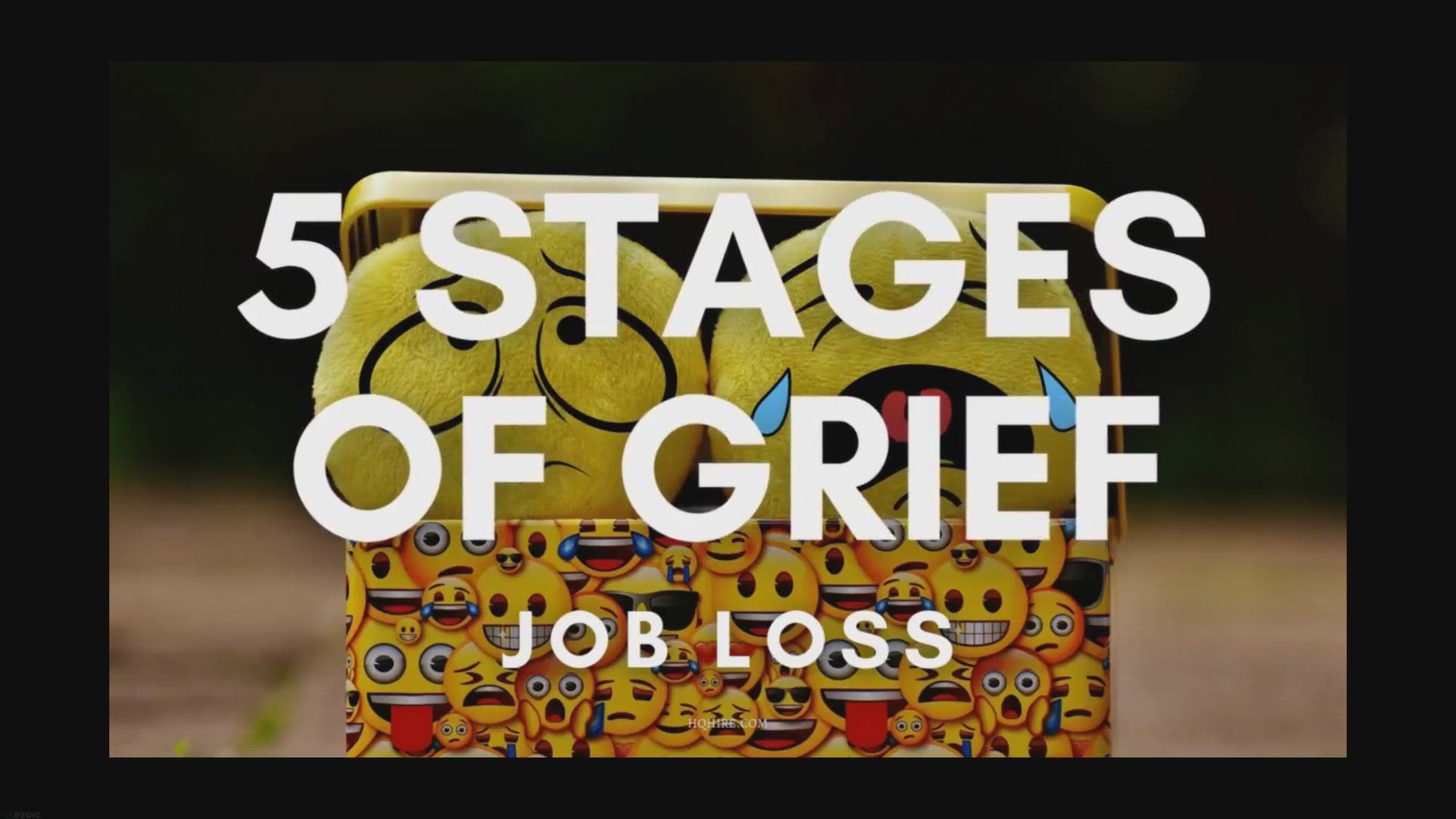 Video thumbnail for 5 Stages of Grief After A Job Loss