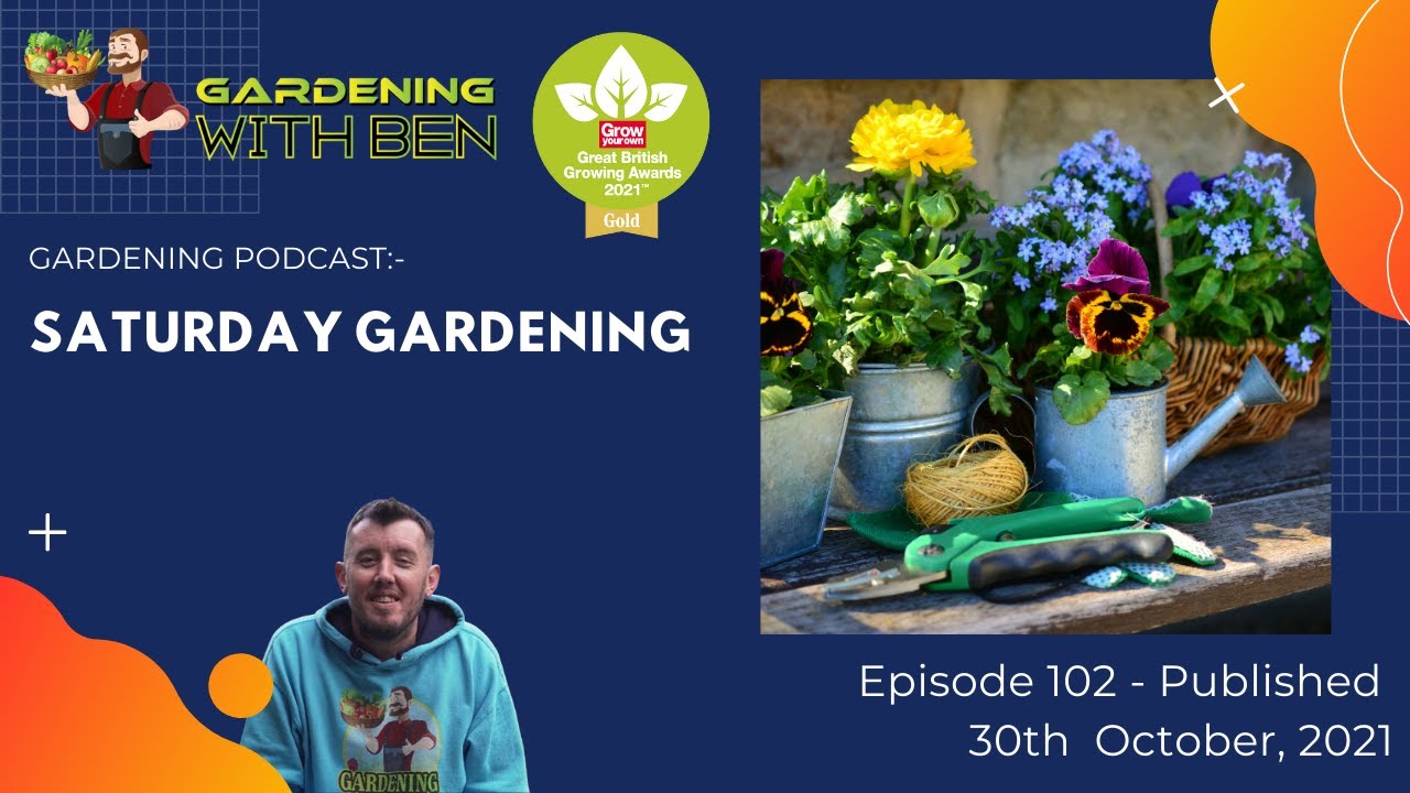 Video thumbnail for 🎥 ✅ Saturday Gardening Projects You Can Do Now 🌿🛠️ | Easy Weekend Jobs & Tips for Every Gardener 🌸✨