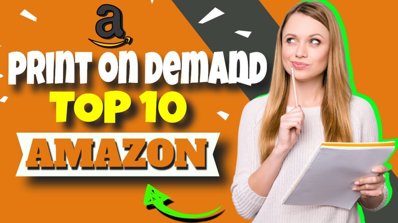 Video thumbnail for Top 10 Print On Demand Products to Sell On Amazon 🔥🚀