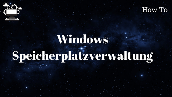 'Video thumbnail for So kannst du unter Windows den Speicherplatz verwalten'