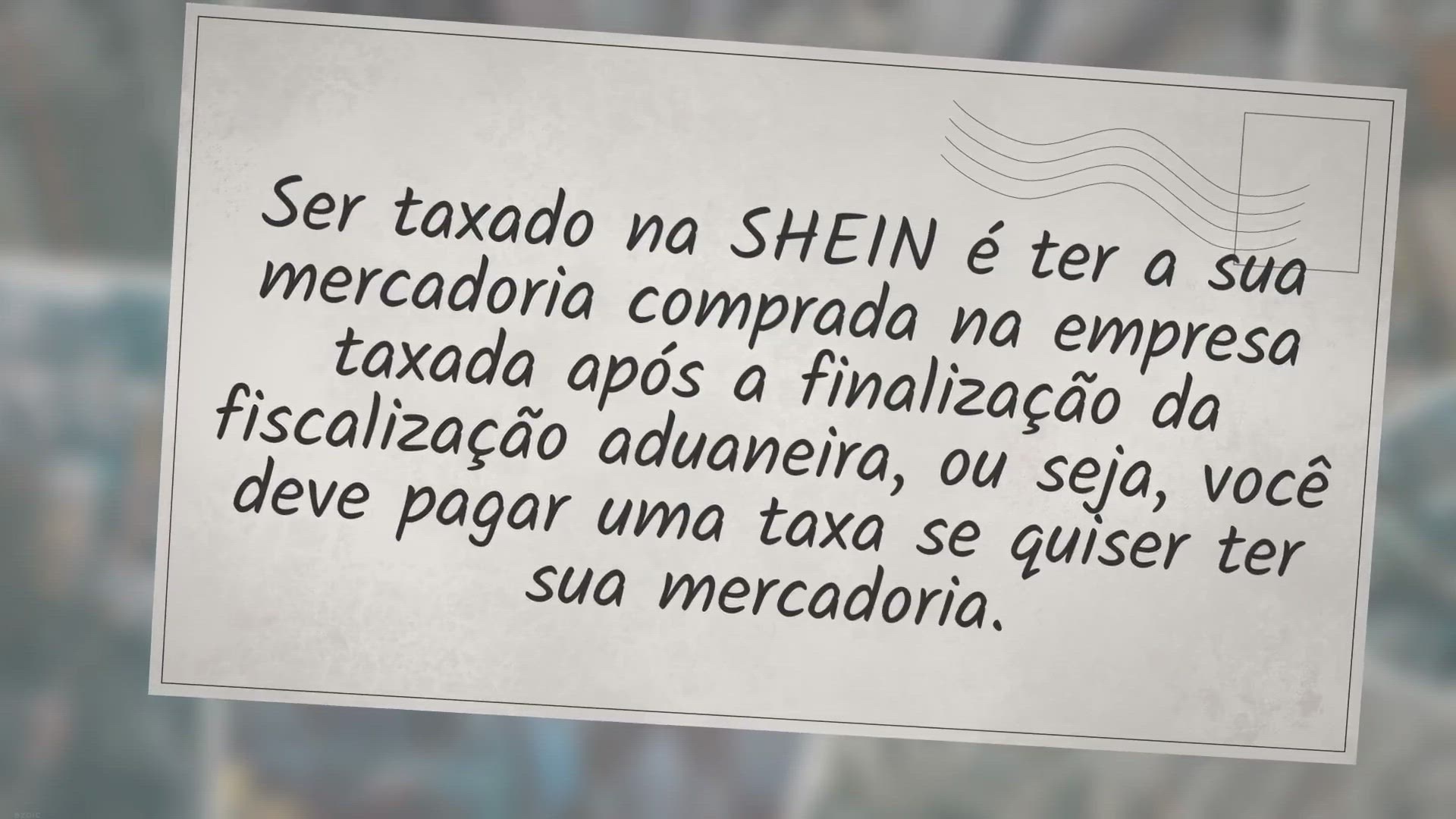 Video thumbnail for O que é ser TAXADO na SHEIN? | Saiba AGORA e evite PROBLEMAS!