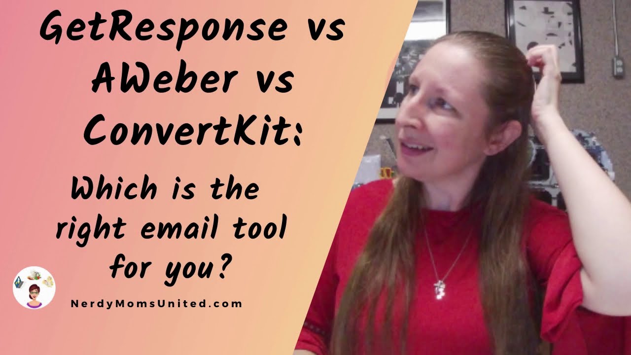 Video thumbnail for GetResponse vs AWeber vs ConvertKit Review: Compare Plans, Pros, and Cons