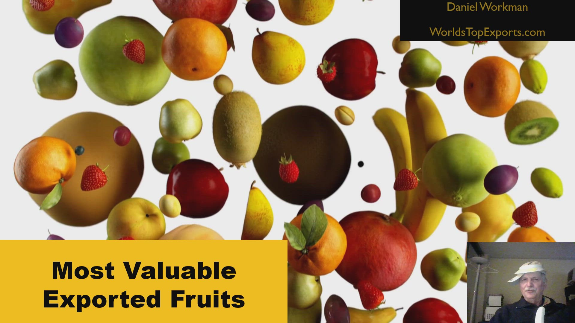 Video thumbnail for Top 6 Most Valuable Exported Fruits