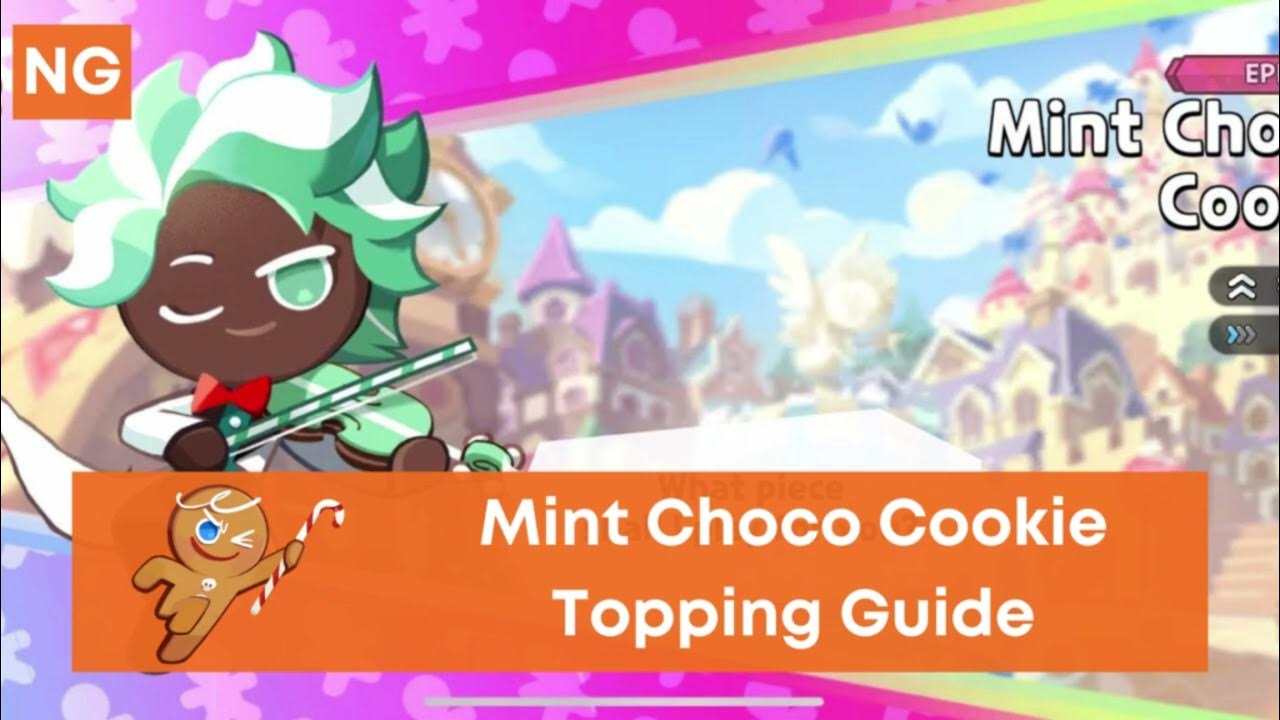 'Video thumbnail for Best Mint Choco Cookie Toppings Build (Cookie Run Kingdom)'
