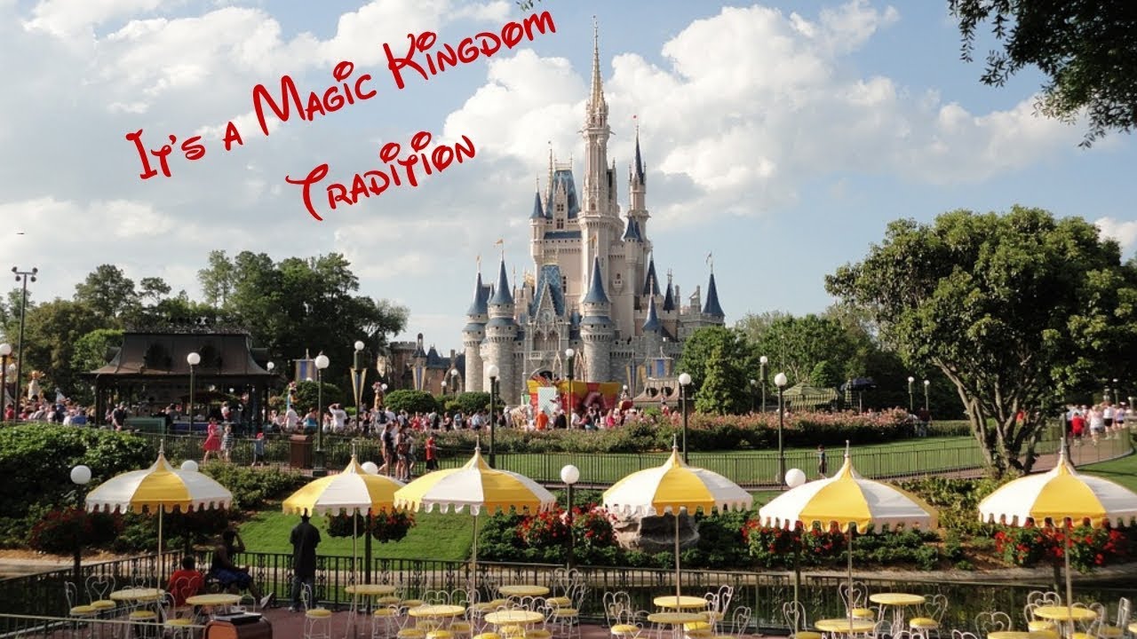 Video thumbnail for A Magic Kingdom Tradition For Our Family