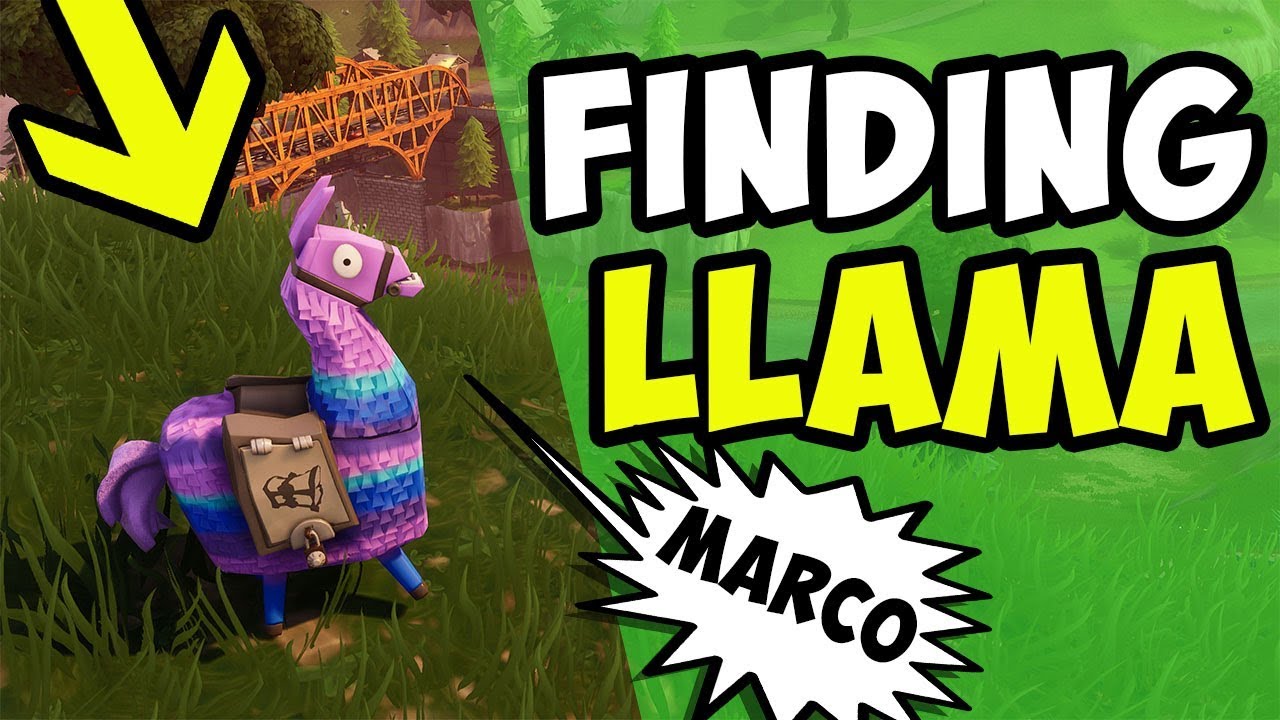 Video thumbnail for How To Find Llamas In Fortnite EVERY Time Season 9 PC/Xbox/PS4/Mobile
