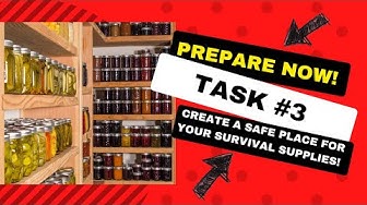 'Video thumbnail for Create A Safe Place For Your Survival Supplies Day 2385 Experimental Homesteader'